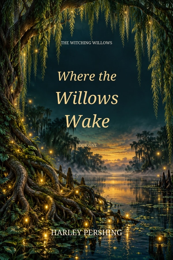 Cover of Where the Willows Wake by Harley Pershing, The Witching Willows Book One